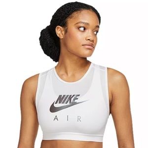 Nike Women's Run Air Swoosh Mesh Sports Bra